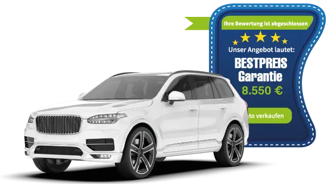 Bestpreisgarantie Autoankauf Warburg